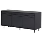 BUFFET-3P-3GV-160X45-GRAFITE-OBLIQUA