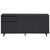 BUFFET-3P-3GV-160X45-GRAFITE-OBLIQUA