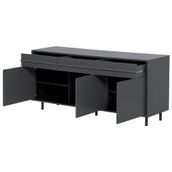 BUFFET-3P-3GV-160X45-GRAFITE-OBLIQUA