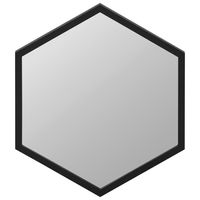 Espelho-50-Cm-X-58-Cm-Preto-Hexagon