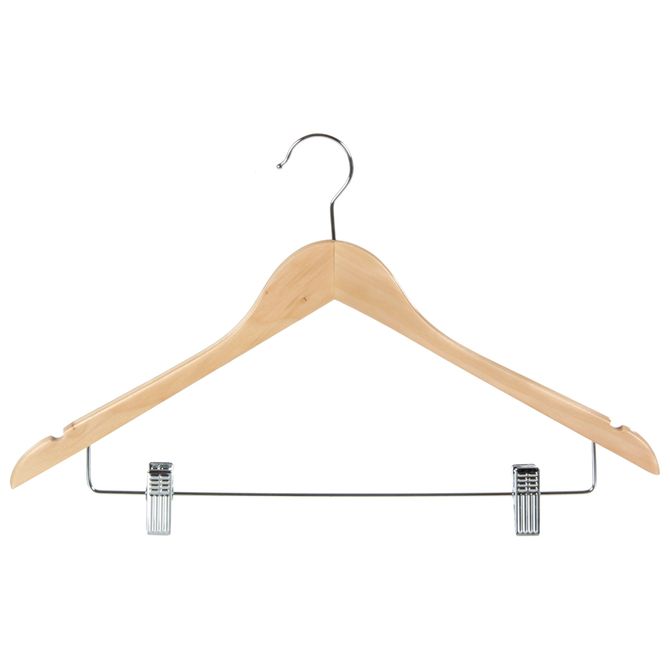 Cabide Tailleur Com Prendedor Lar