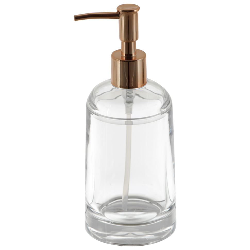 PORTA-SABONETE-LIQUIDO-INCOLOR-COBRE-KLAR
