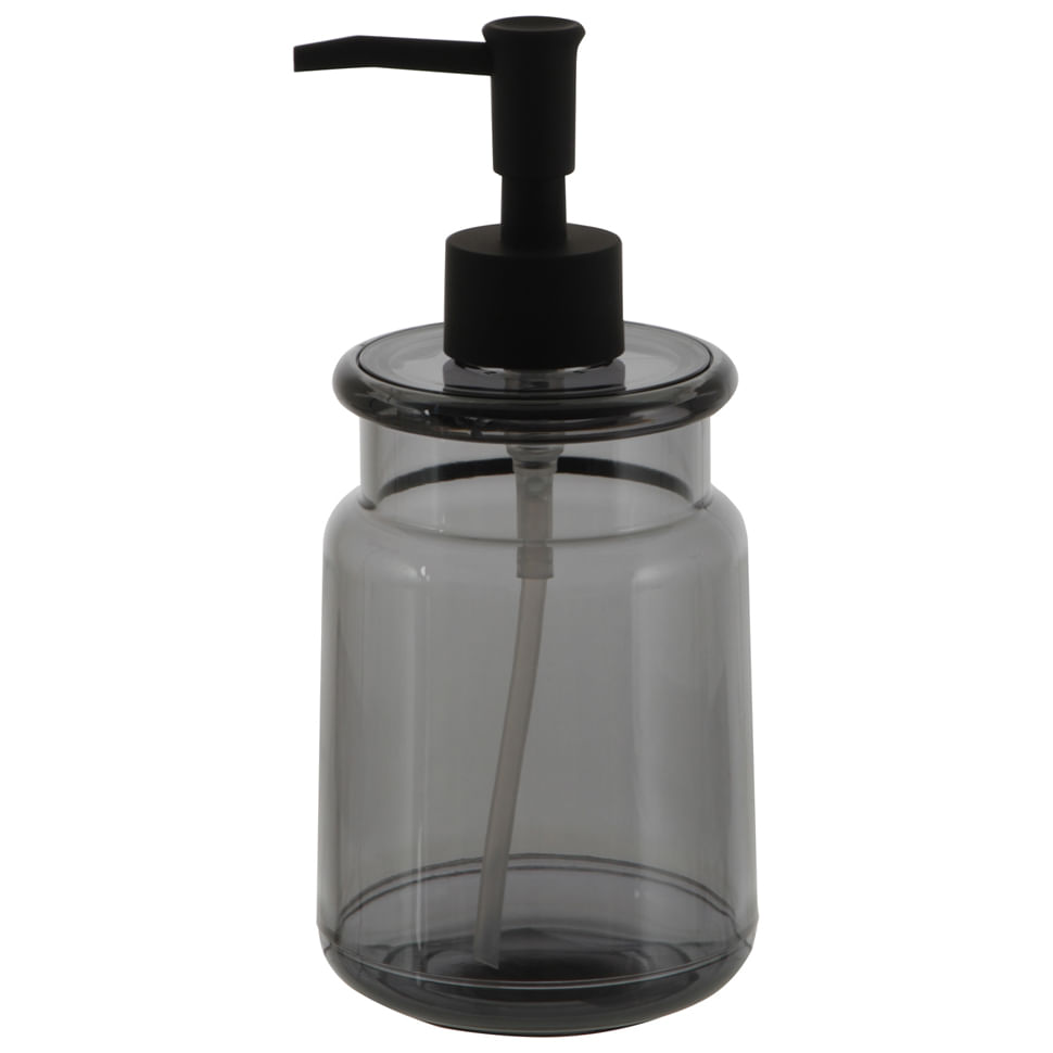 PORTA-SABONETE-LIQUIDO-SMOKE-PRETO-ONELLI