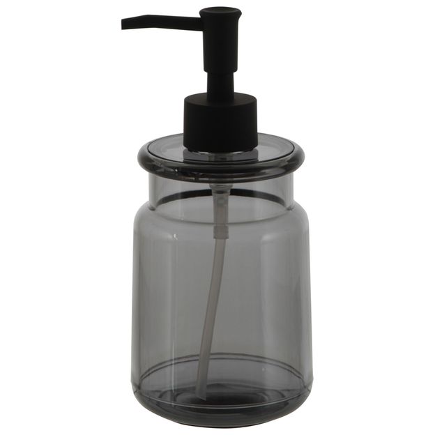 PORTA-SABONETE-LIQUIDO-SMOKE-PRETO-ONELLI