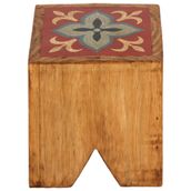 ADORNO-BANQUETA-2VRD-AMENDOA-MULTICOR-TIRADENTES