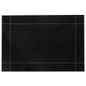 Corsin preto - LUGAR AMERICANO 48 CM X 33 CM CHAT SLIM