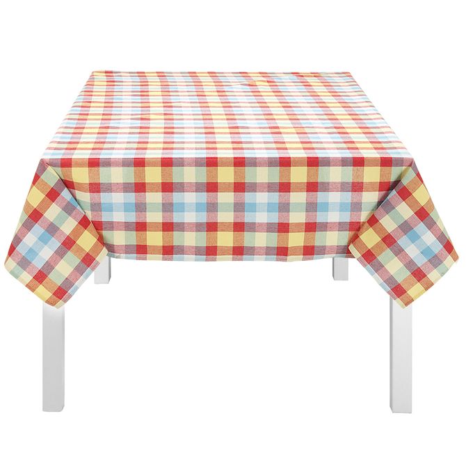 Toalha De Mesa 1,40 M X 2,10 M Colonial