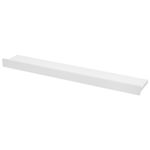Branco - PRATELEIRA PARA QUADROS 1 CM X 60 CM X 10 CM FOWALL