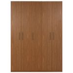 GUARDA-ROUPA 5 PORTAS 3 GAVETAS 35 MAXIMUS