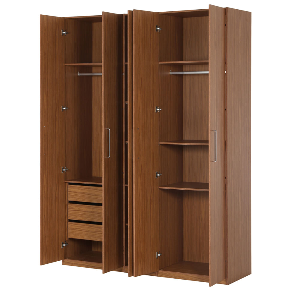 GUARDA-ROUPA-5-PORTAS-3GV-35-FREIJO-MAXIMUS