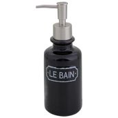 PORTA-SABONETE-LIQUIDO-PRETO-BRANCO-LE-BAIN