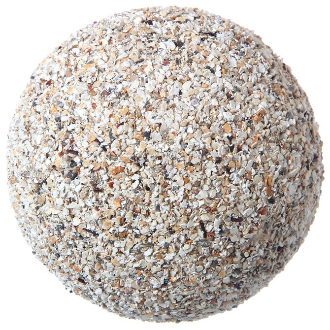 Bola 10 Cm Cascalho