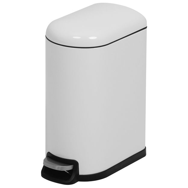 LIXEIRA-C-PEDAL-10-L-BRANCO-BRILHANTE-GIBBOUS