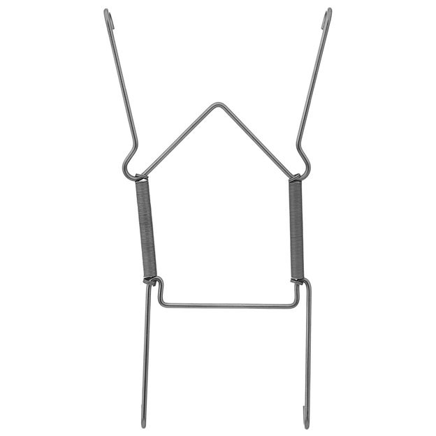 SUPORTE-DE-PRATO-P-PAREDE-PEQ-INOX-WALLPLATE