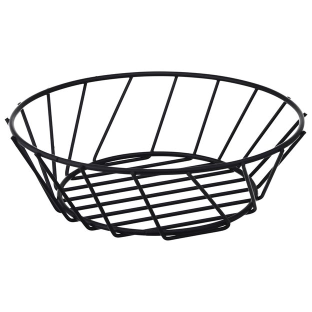 FRUTEIRA-MESA-30-CM-PRETO-STROKES