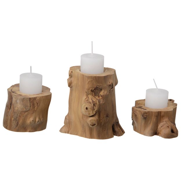 TRONCO-SUPORTE-VELA-RECHAUD-C-3-NATURAL-CAFEZAL