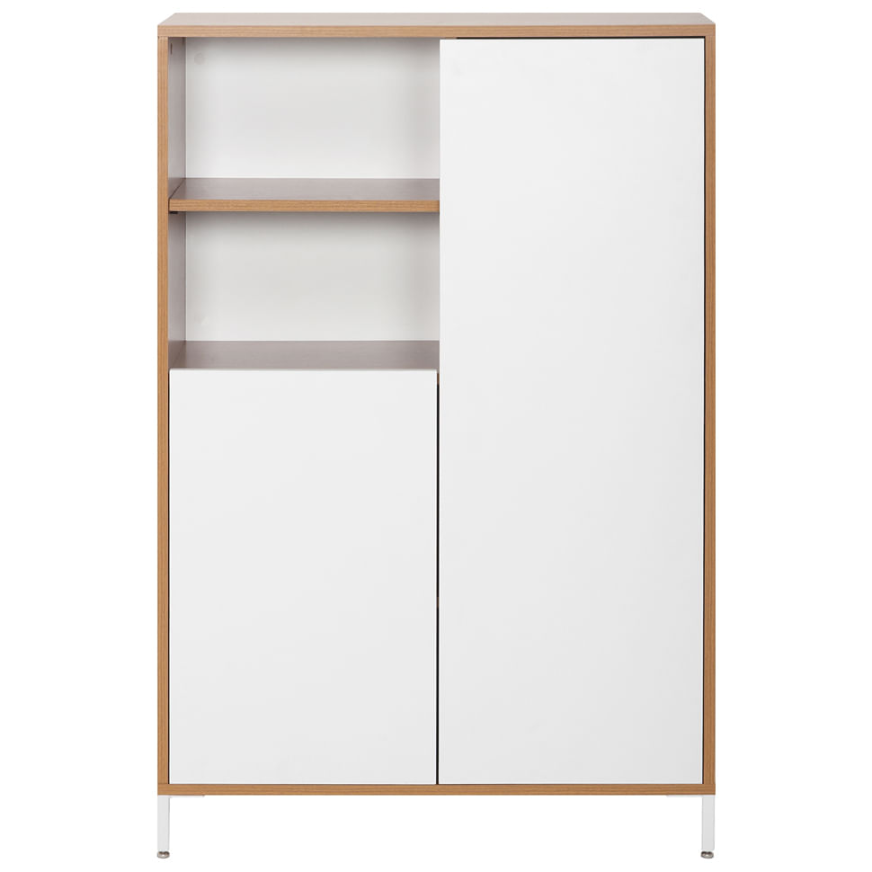 ARMARIO-ALTO-2P-FREIJO-BRANCO-METRIC