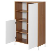 ARMARIO-ALTO-2P-FREIJO-BRANCO-METRIC