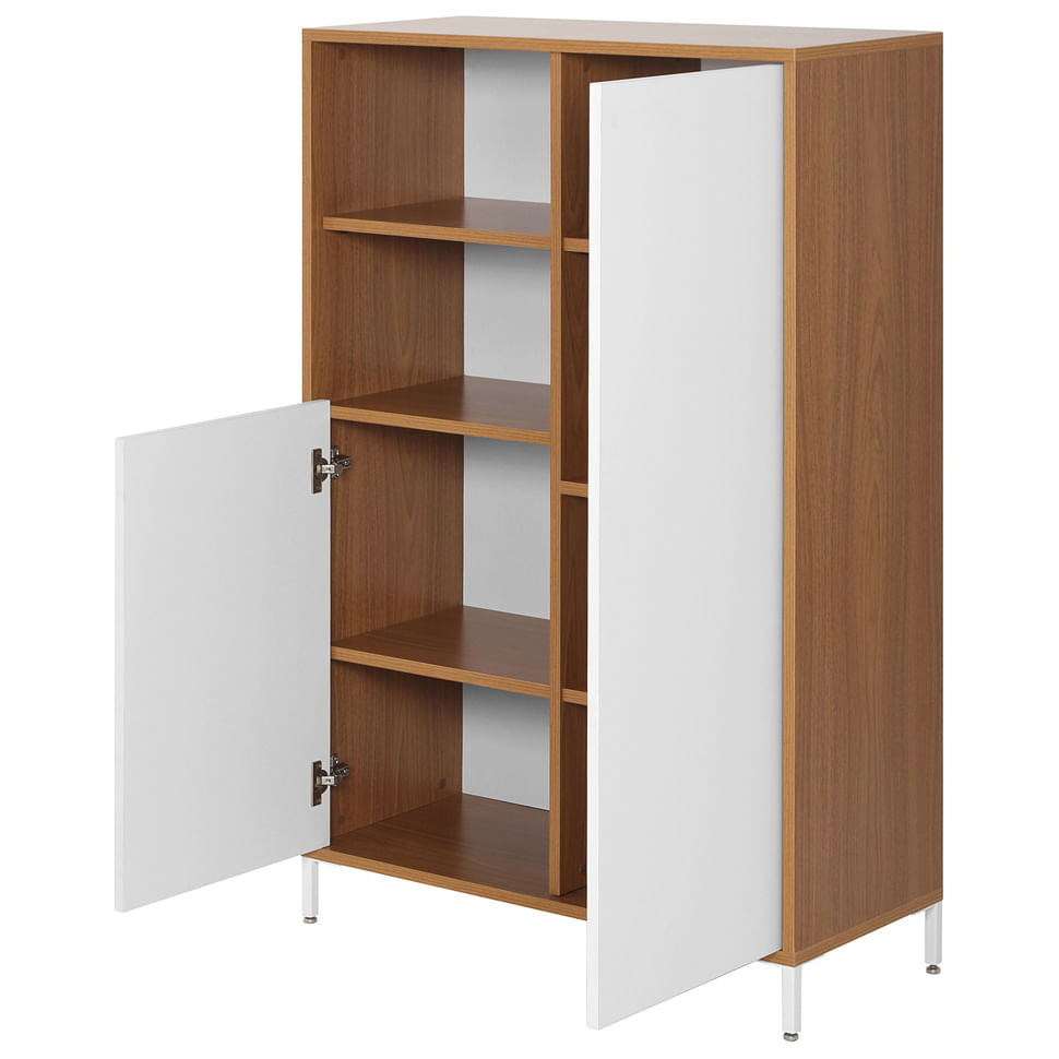 ARMARIO-ALTO-2P-FREIJO-BRANCO-METRIC