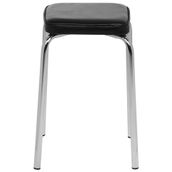 I-BANCO-BAIXO-CROMADO-PRETO-SIXTIES