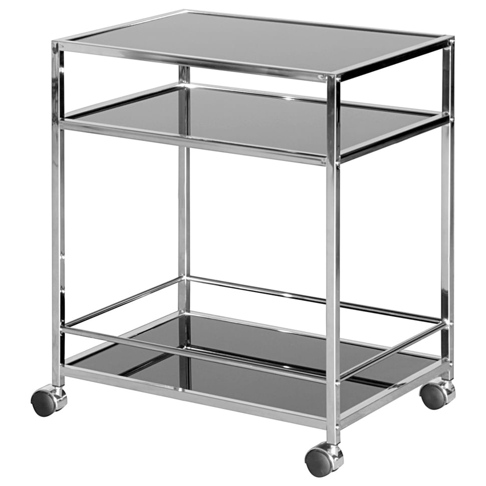 CARRINHO-BAR-60X44-CROMADO-PRETO-HOLD