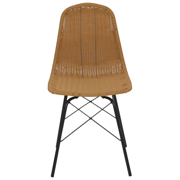 TISSER-CADEIRA-PRETO-NATURAL-EAMES