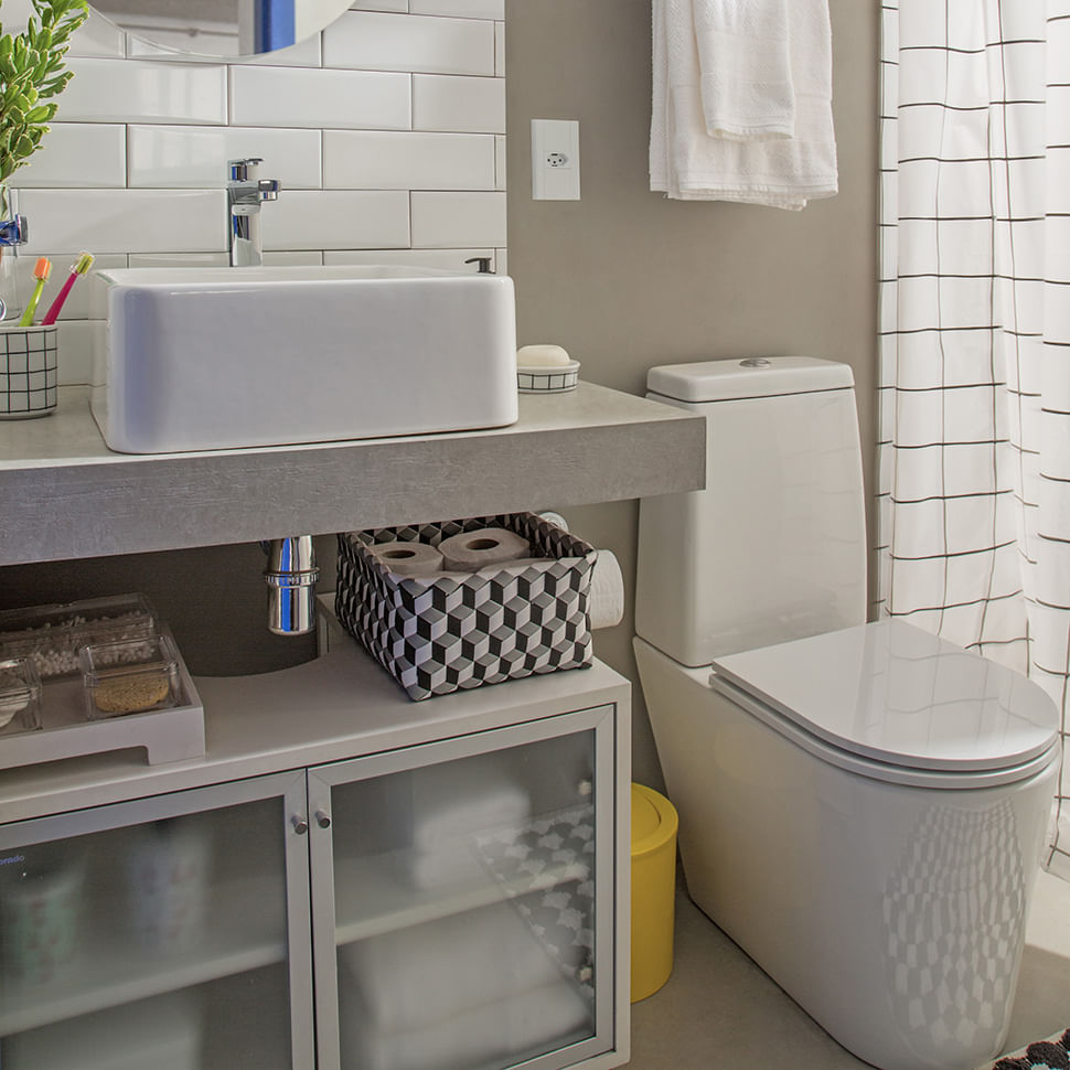 GAB-INF-2P-RODIZIO-BRANCO-ALUMINIO-SWAN