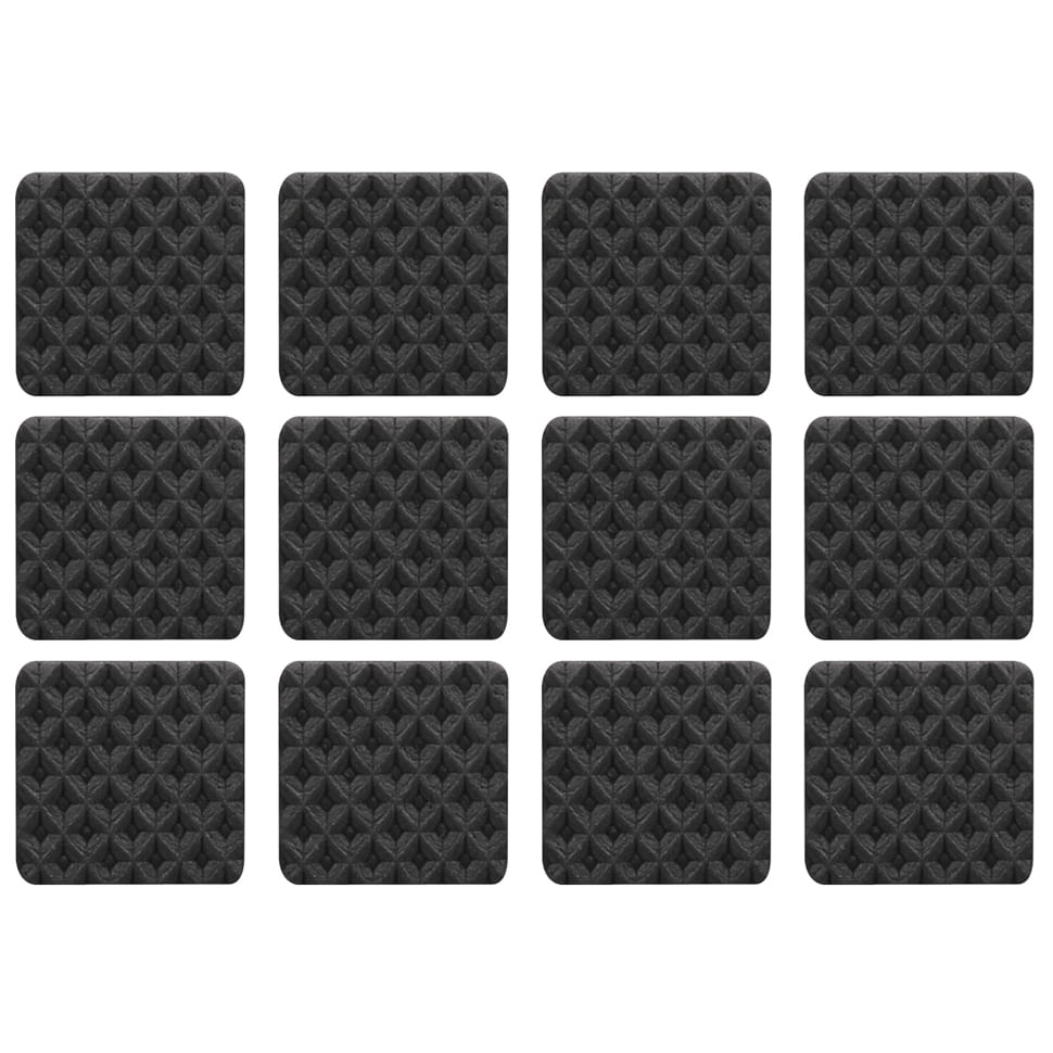 ANTI-DESL-QUAD-MED-25X25X35MM-C-12-PRETO-3M