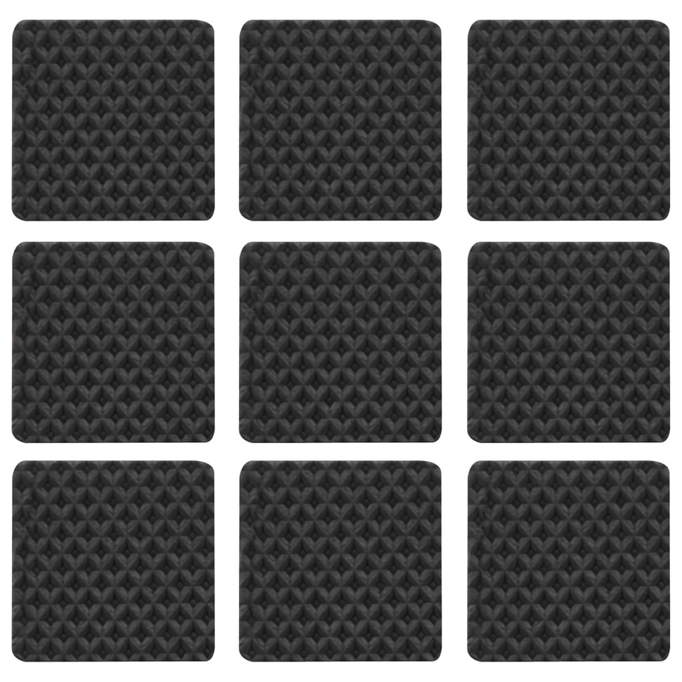 ANTI-DESL-QUAD-GDE-30X30X35MM-C-9-PRETO-3M