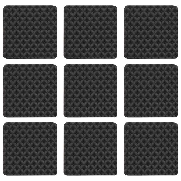 ANTI-DESL-QUAD-GDE-30X30X35MM-C-9-PRETO-3M