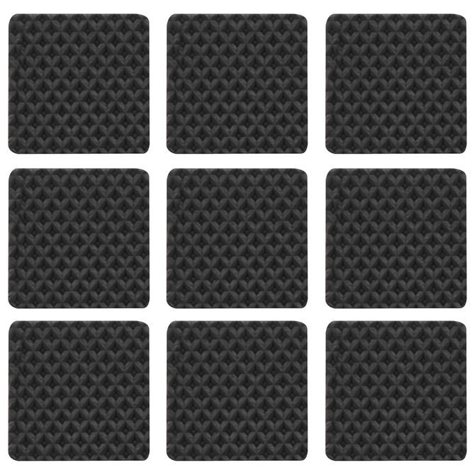 Protetor Antideslizante Quadrado Grande 3 Cm X 3 Cm Com 9 3m