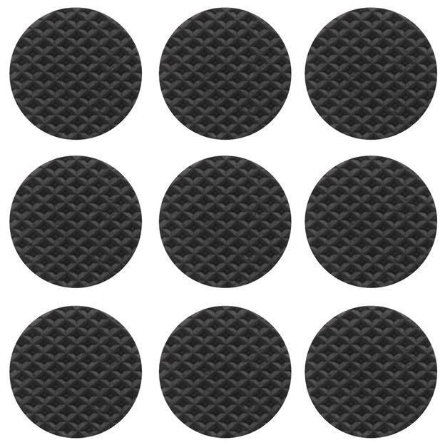 ANTI-DESL-RED-GDE-30X30X35MM-C-9-PRETO-3M