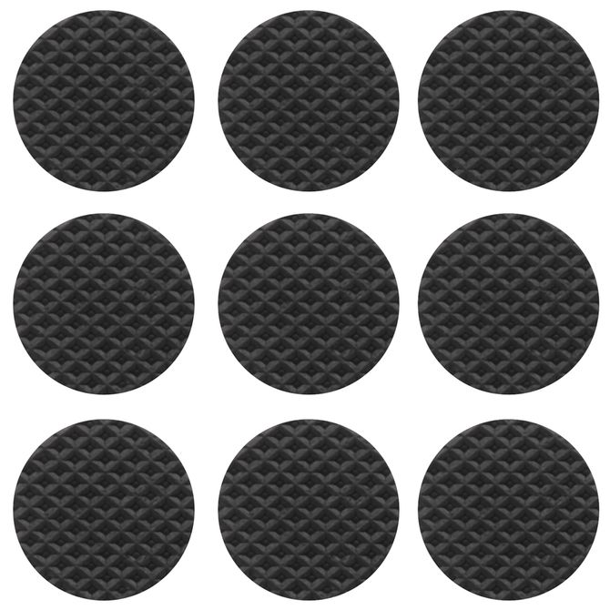 Protetor Antideslizante Redondo Grande 3 Cm X 3 Cm Com 9 3m