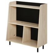 ESTANTE-83X92-NATURAL-WASHED-PRETO-SCOP