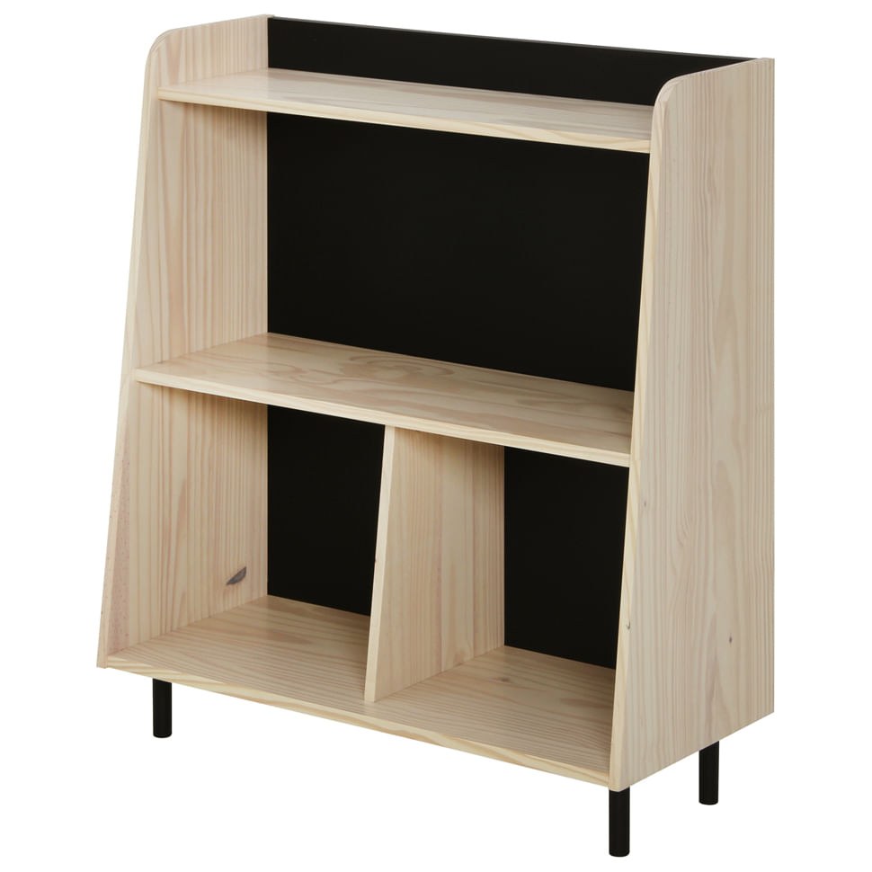ESTANTE-83X92-NATURAL-WASHED-PRETO-SCOP