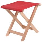 Vermelho - CAMPER BANCO BAIXO DOBRÁVEL