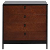 COMODA-4GV-80X45-PRETO-NOZES-NUT