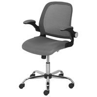 Cadeira-Executiva-Cromado-cinza-Concept