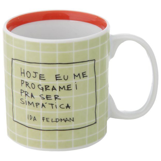 IDA---SER-SIMPATICA-CANECA-330-ML-VERDE-CLARO-TERRACOTA-REFLEXOES-DA-IDA-FELDMAN