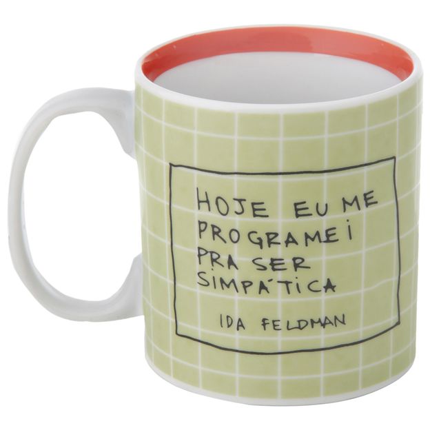 IDA---SER-SIMPATICA-CANECA-330-ML-VERDE-CLARO-TERRACOTA-REFLEXOES-DA-IDA-FELDMAN