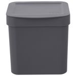 Cinza - LIXEIRA 2,5 L TRIUM