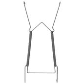 SUPORTE-DE-PRATO-P-PAREDE-GDE-INOX-WALLPLATE