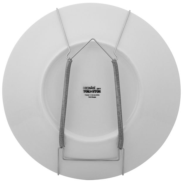 SUPORTE-DE-PRATO-P-PAREDE-GDE-INOX-WALLPLATE