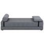 Preto - SOFÁ-CAMA 2 LUGARES STRAP