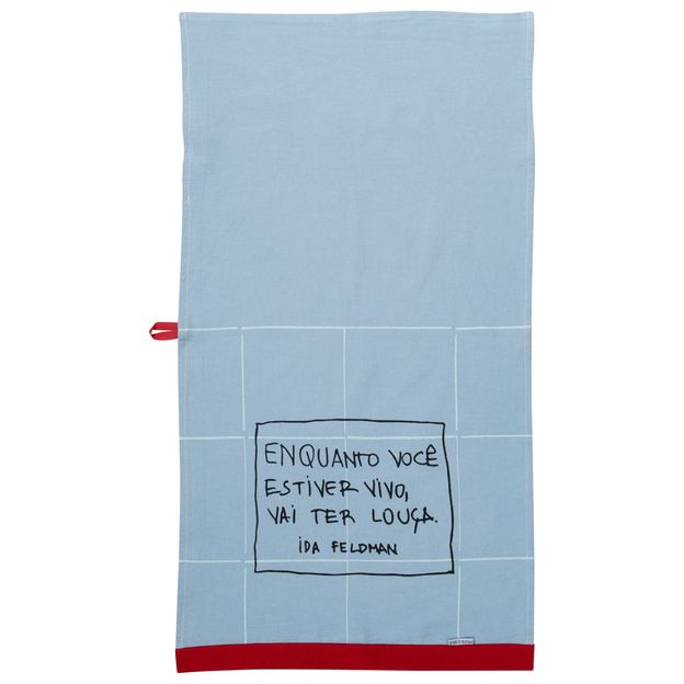 IDA---VAI-TER-LOUCA-PANO-DE-PRATO-AZUL-CLARO-VERMELHO-REFLEXOES-DA-IDA-FELDMAN