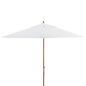 GARAPEIRA/BRANCO - OMBRELONE REDONDO 2,40 M CAUCAIA