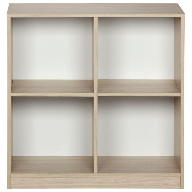 ESTANTE-77X77-NEW-OAK-BRANCO-START-UP