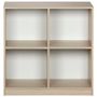 ESTANTE-77X77-NEW-OAK-BRANCO-START-UP