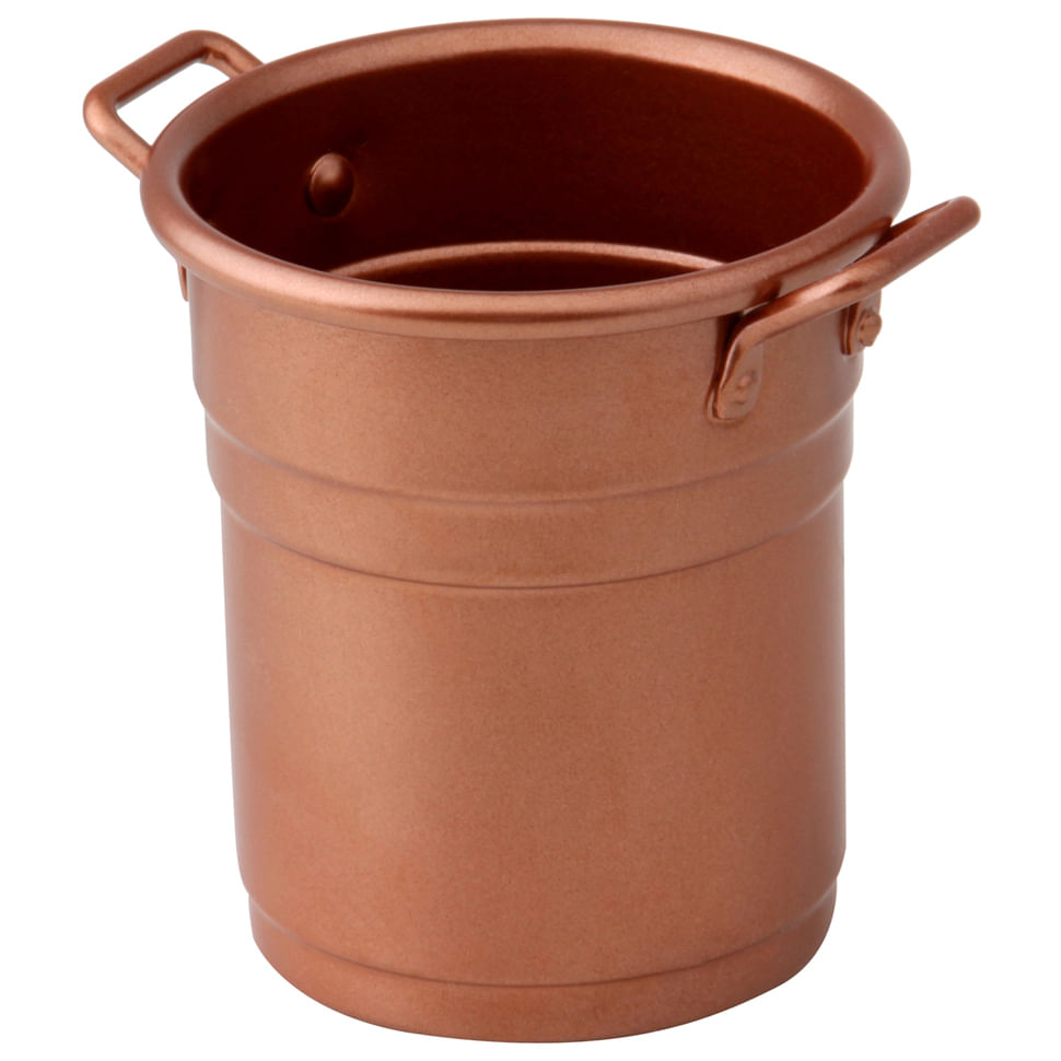 PORTA-LAPIS-COBRE-METALIZADO-CANISTER