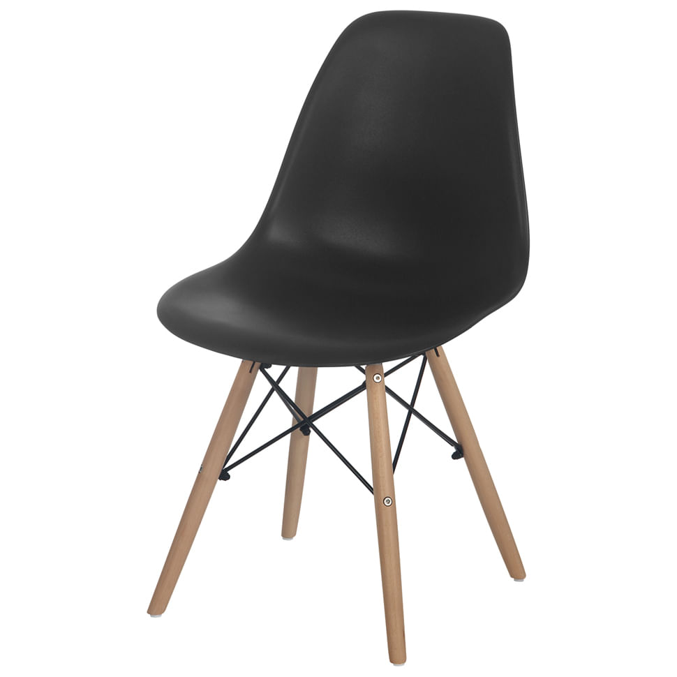 Cadeira Eames Wood